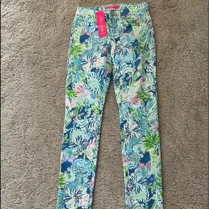 Lily Pulitzer brand new colorful jeans!